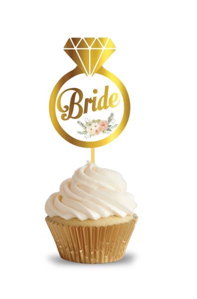 Kürdan Bride Varaklı 10'lu