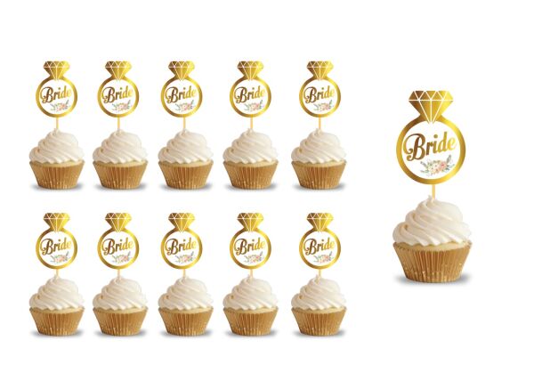 Kürdan Bride Varaklı 10'lu