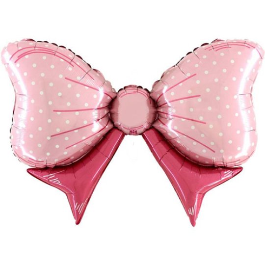 Pembe Fiyonk Folyo Balon