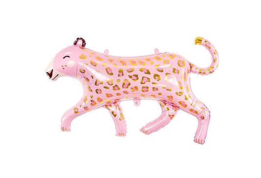 Pembe Panter Folyo Balon