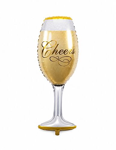 Folyo Balon Cheers Sarı Bardak