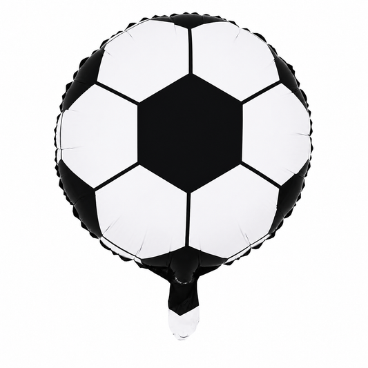 18" Futbol Topu Folyo Balon