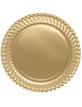 8 Kişilik Gold Karton Tabak + Bardak Seti