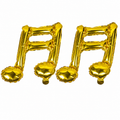 Gold Nota 2'li Folyo Balon Seti