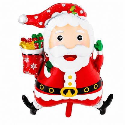 Gülen Noel Baba Folyo Balon