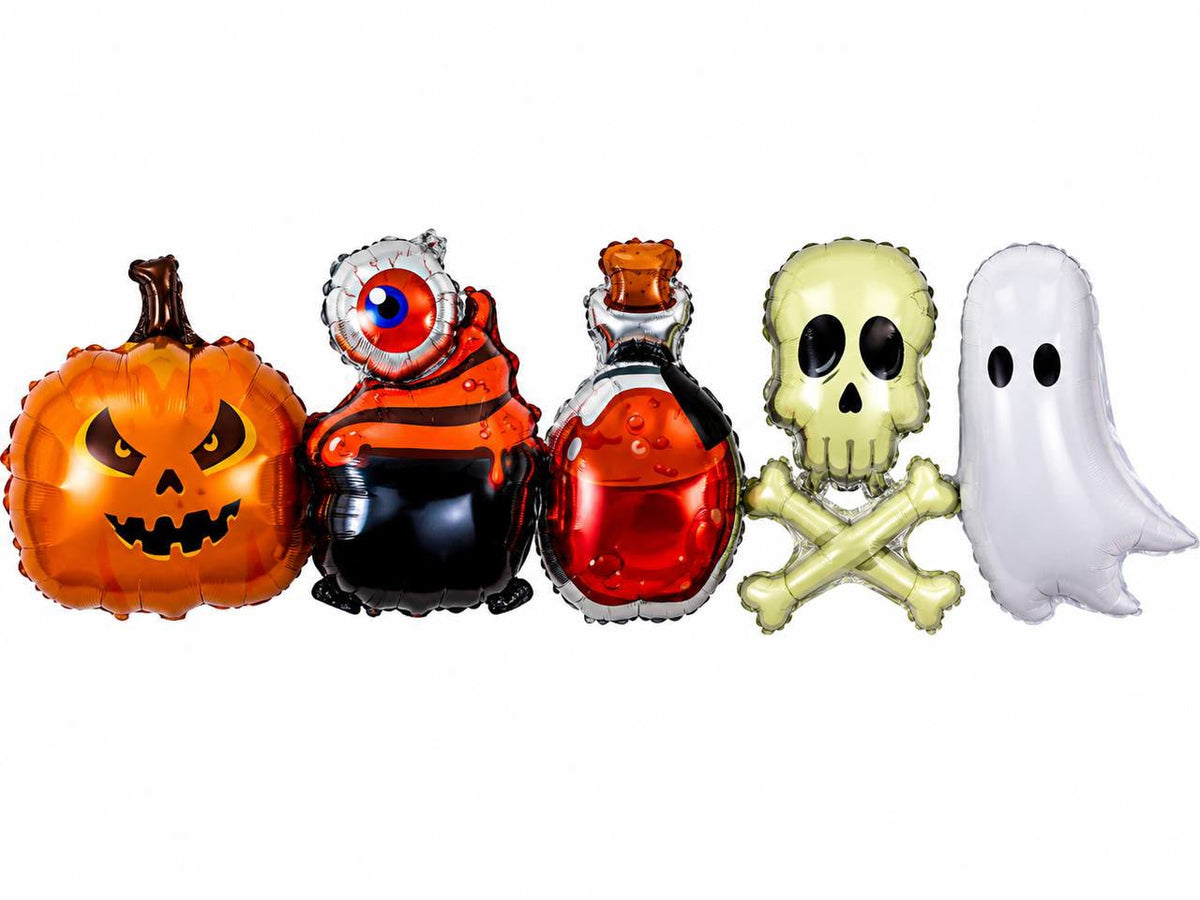 Halloween Birleşik Set Folyo Balon