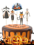 Pasta Üstü Süs Halloween 5'li