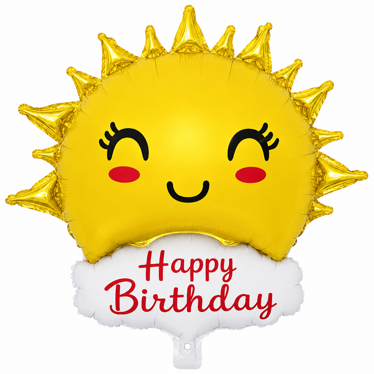 Happy Birthday Güneş Folyo Balon