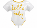 Hello Baby Elbise Folyo Balon
