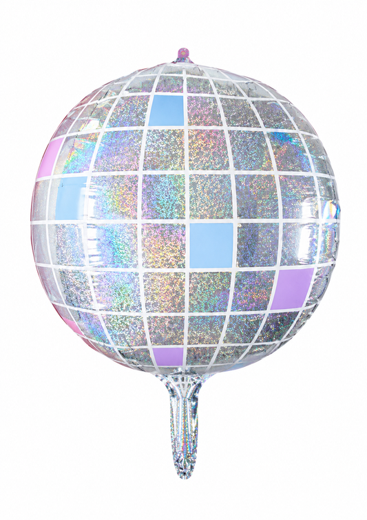 Hologramlı Disco Topu Folyo Balon