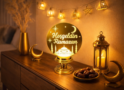 Hoş Geldin Ramazan LED Lamba