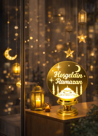 Hoş Geldin Ramazan LED Lamba