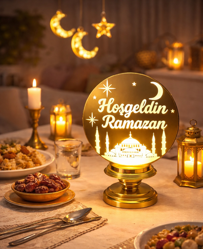 Hoş Geldin Ramazan LED Lamba