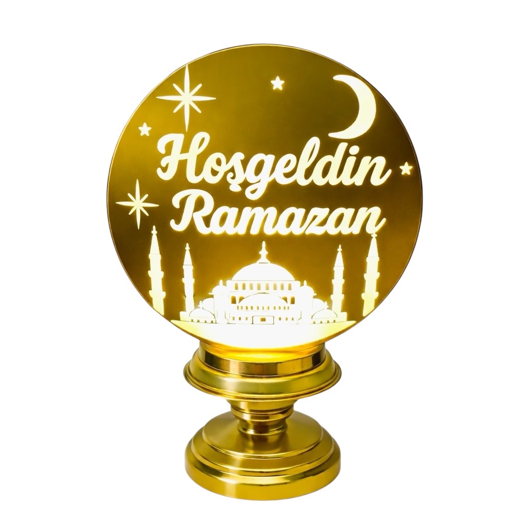 Hoş Geldin Ramazan LED Lamba