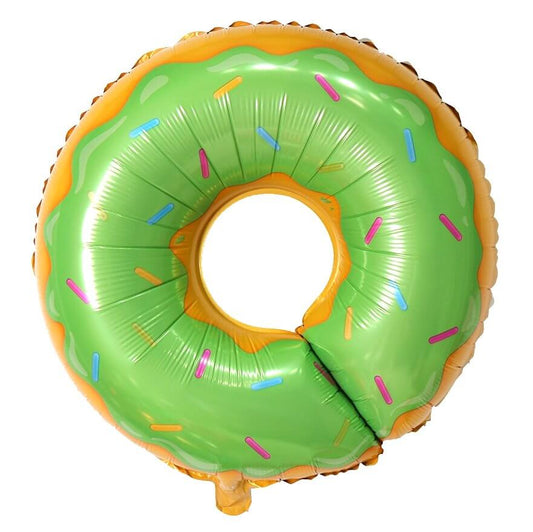 Yeşil Donut Folyo Balon