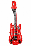 Kırmızı Gitar Folyo Balon