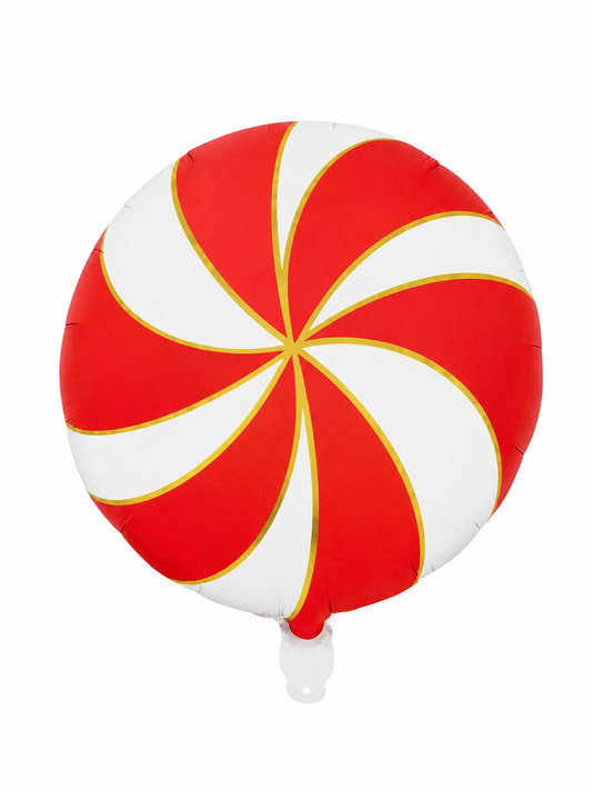 Kırmızı Şeker Folyo Balon