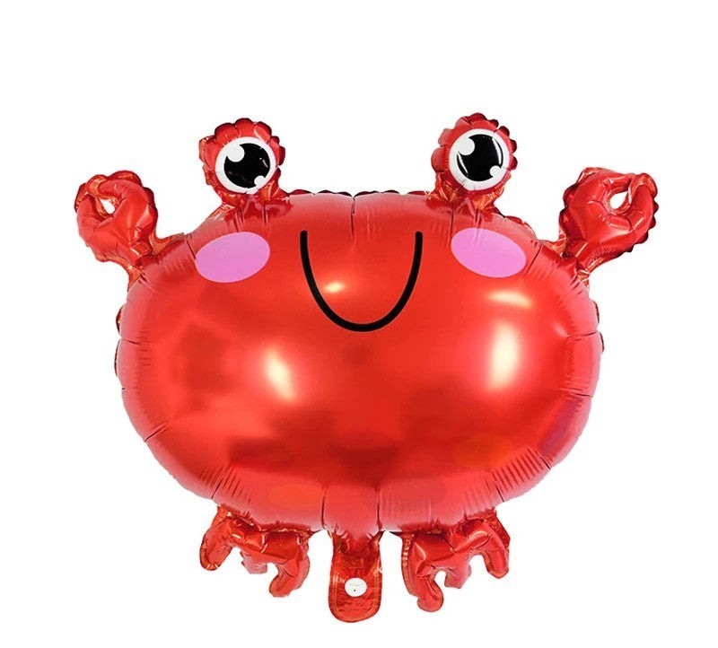 Kırmızı Yengeç Folyo Balon