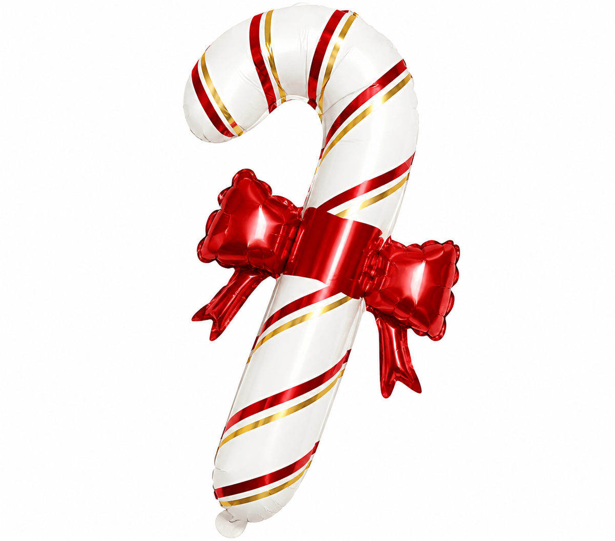 Krem Kurdeleli Baston Folyo Balon