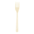 Plastik Çatal Krem 25'li