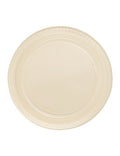 Plastik Tabak Krem 22 cm 25'li