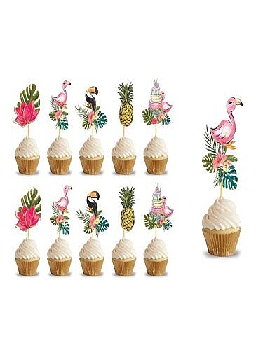 Kürdan Flamingo 10'lu