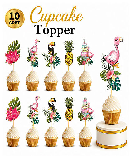 Kürdan Flamingo 10'lu
