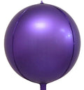Mor Küre Folyo Balon