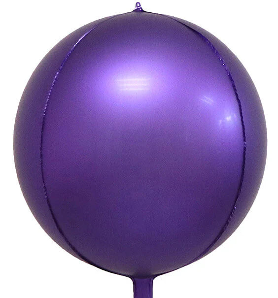 Mor Küre Folyo Balon