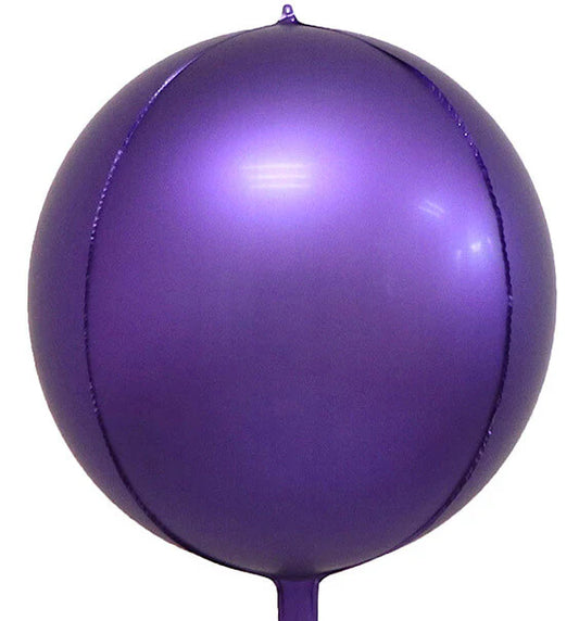 Mor Küre Folyo Balon