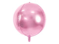 Pembe Küre Folyo Balon
