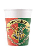 Karton Bardak Harry Potter 8'li