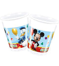 Karton Bardak Mickey 8'li
