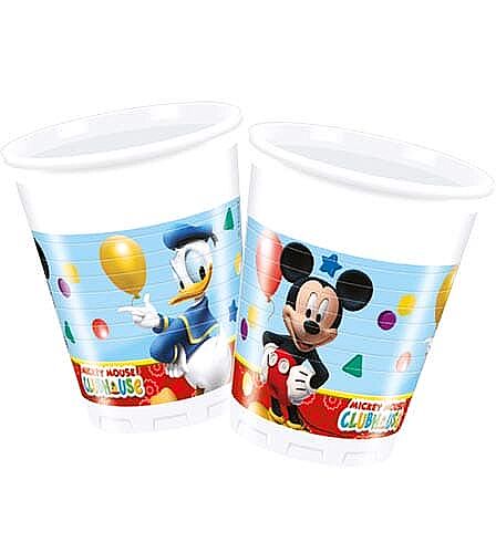 Karton Bardak Mickey 8'li