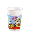 Karton Bardak Minnie Yılbaşı 8'li