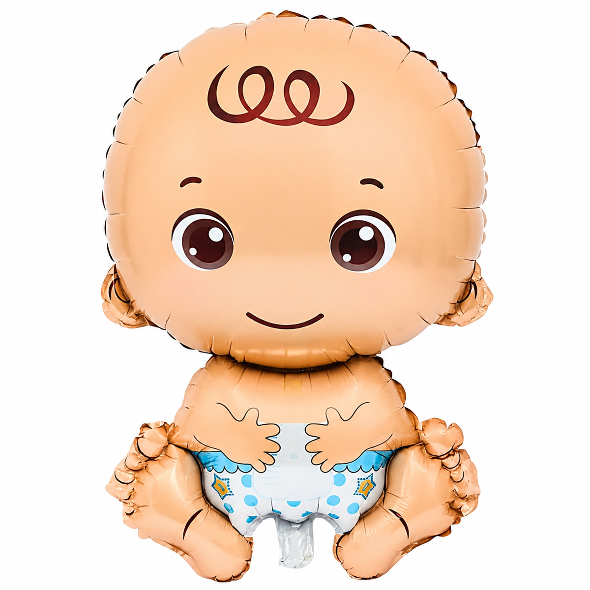 Mavi Bebek Folyo Balon