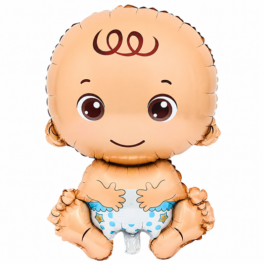 Mavi Bebek Folyo Balon