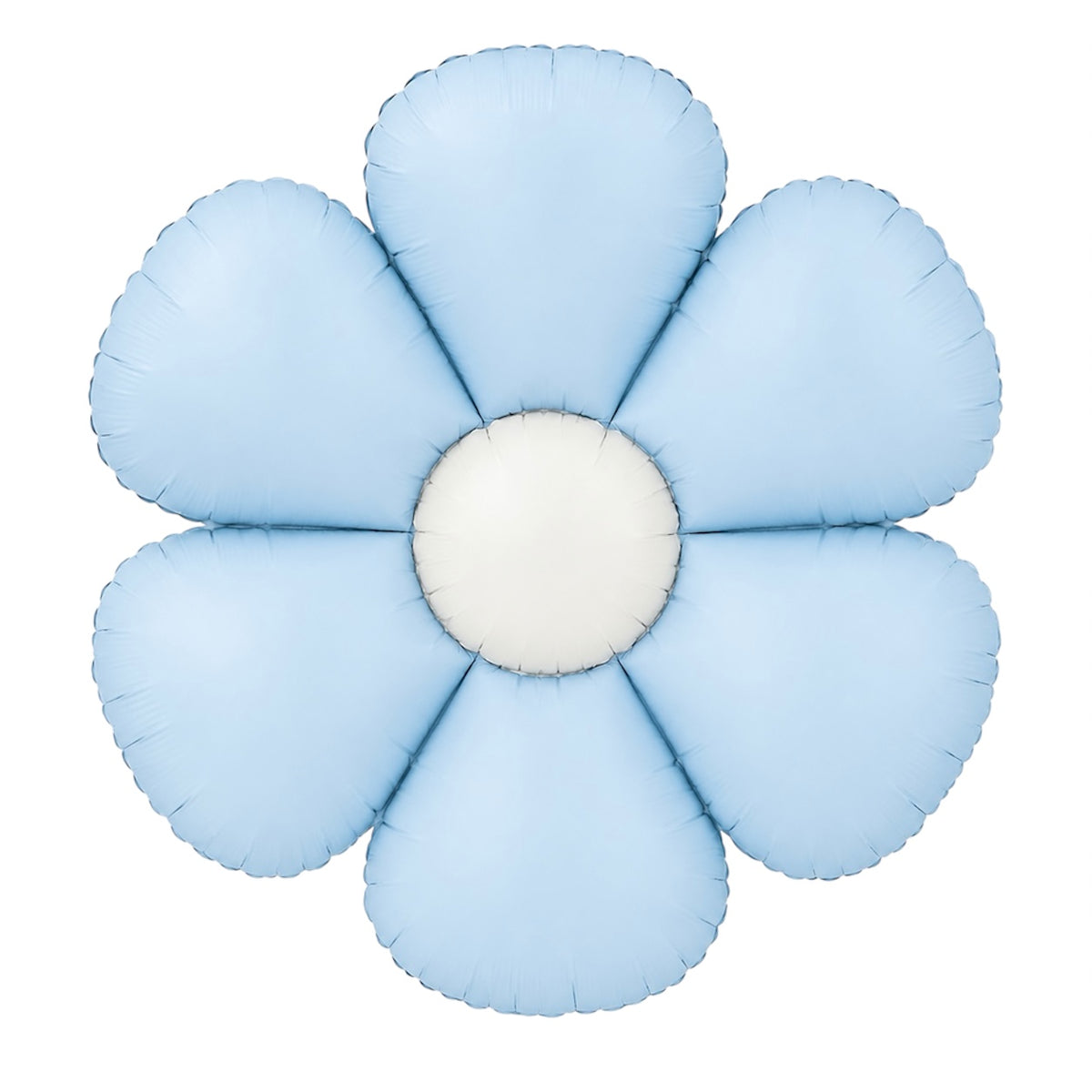 Mavi Papatya Folyo Balon