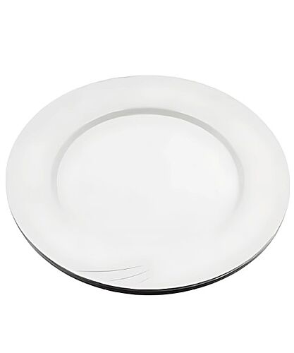 Mika Tabak Beyaz 26 cm 6'lı