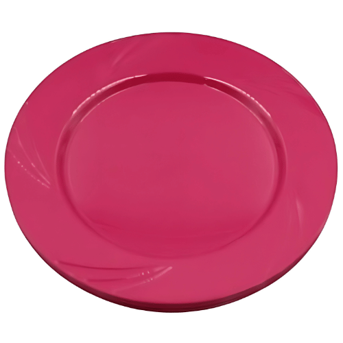 Mika Tabak Fuşya 26 cm 6'lı