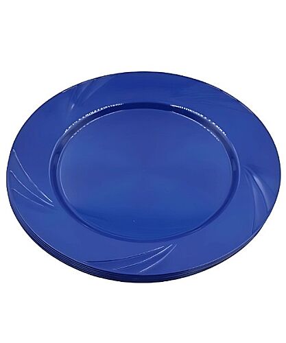 Mika Tabak Lacivert 26 cm 6'lı