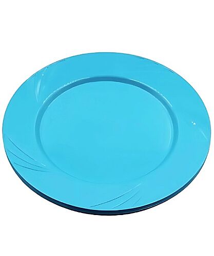 Mika Tabak Mavi 26 cm 6'lı