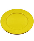 Mika Tabak Sarı 26 cm 6'lı