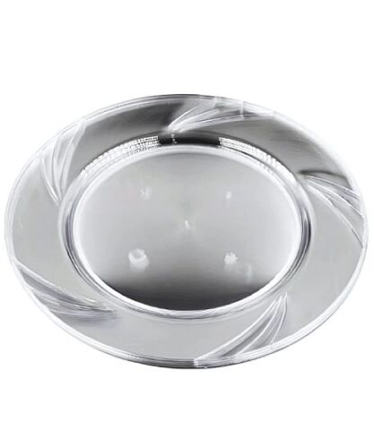 Mika Tabak Şeffaf 26 cm 6'lı