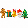Mini Yılbaşı Birleşik Balon Seti