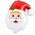 Noel Baba Kafa Folyo Balon