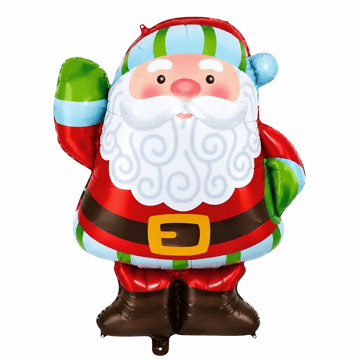 Noel Baba Figür Folyo Balon