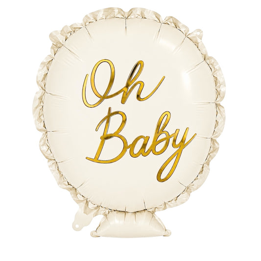 Gold Oh Baby Folyo Balon