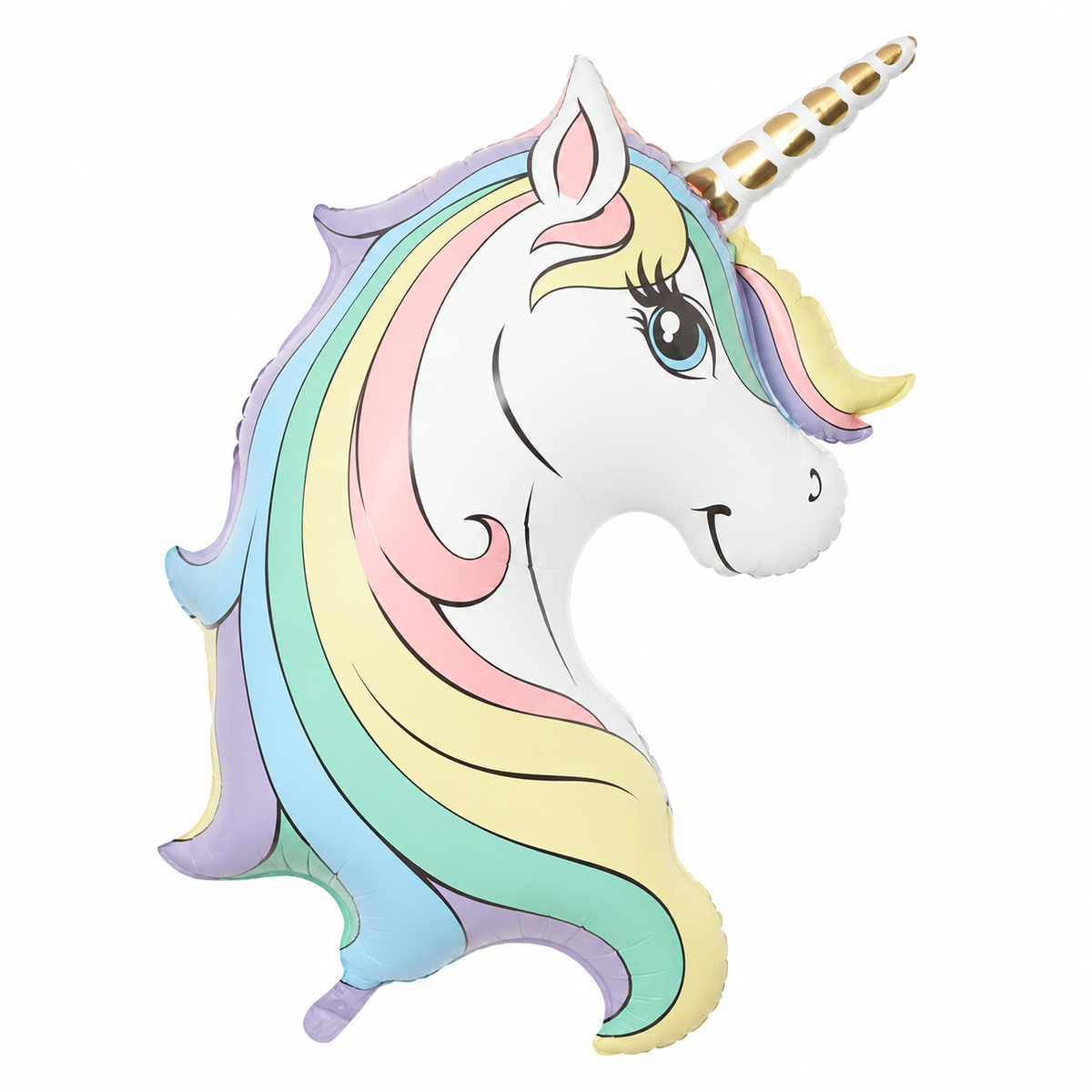 Pastel Unicorn Folyo Balon