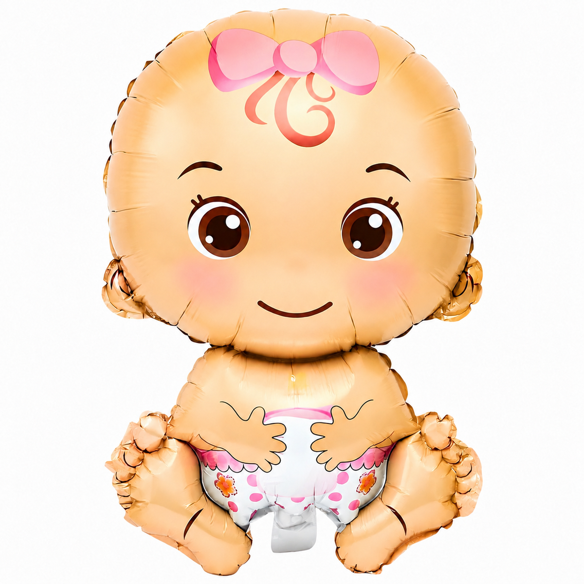 Pembe Bebek Folyo Balon
